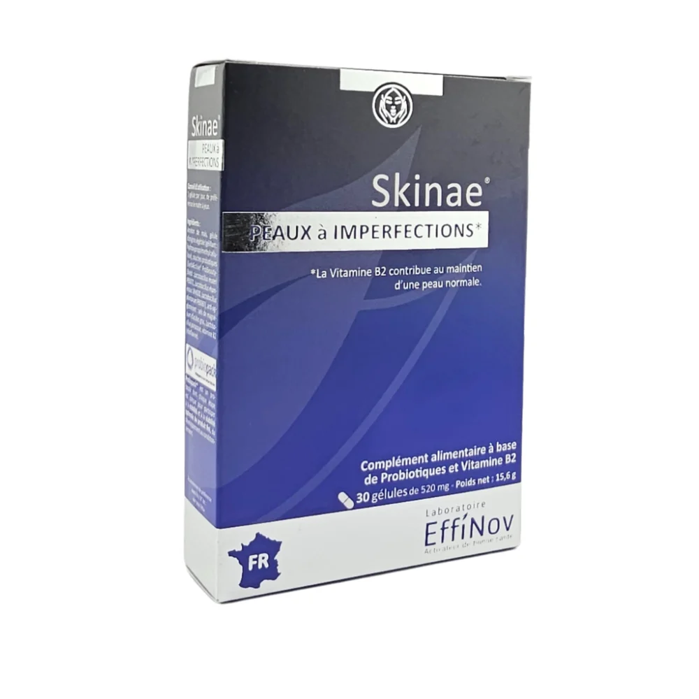 Effinov Nutrition Skinae Pelli con imperfezioni 30 capsule