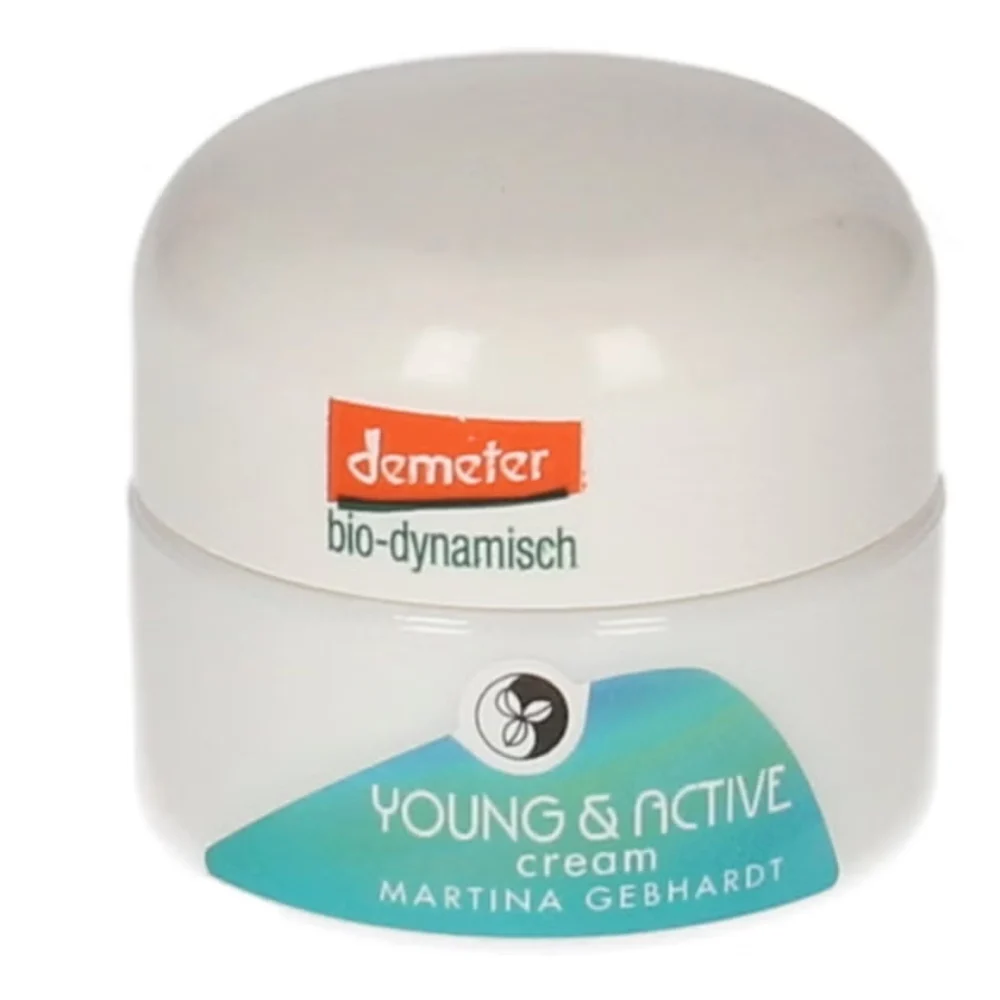 Martina gebhardt Young & Active crema, 15 ml