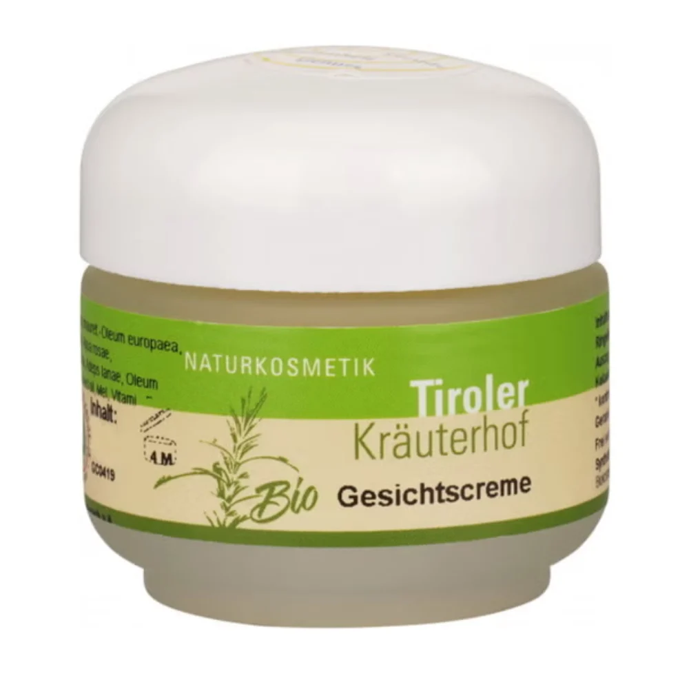 Tiroler kräuterhof Crema Viso Biologica, 50 ml