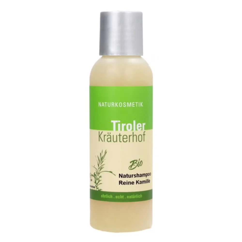 Tiroler kräuterhof Shampoo Bio alla Camomilla, 100 ml