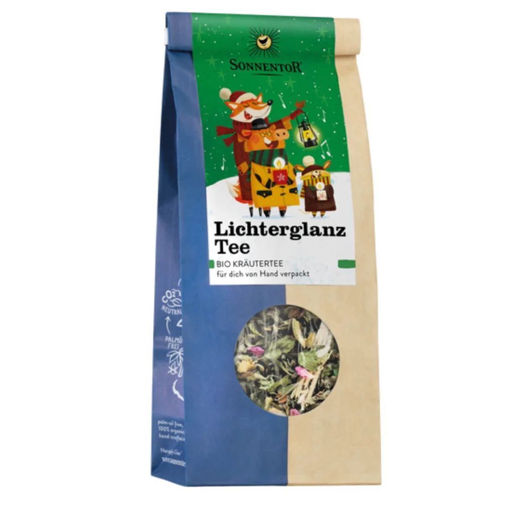 Sonnentor Tisana Bio "Lucentezza" Sfuso 45 g