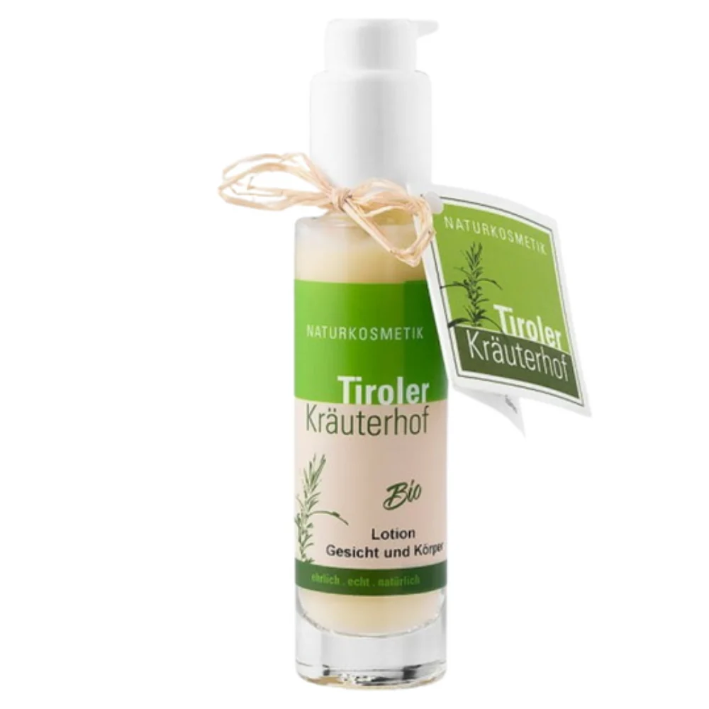 Tiroler kräuterhof Lozione Corpo Bio 50 ml