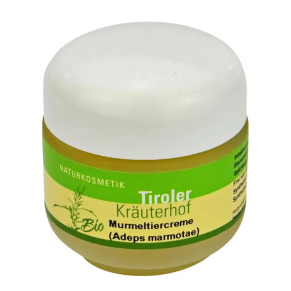 Tiroler kräuterhof Crema di Marmotta, 30 ml