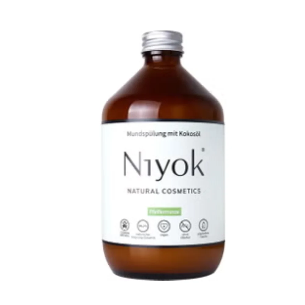 Niyok Collutorio alla Menta Piperita, da 500 ml