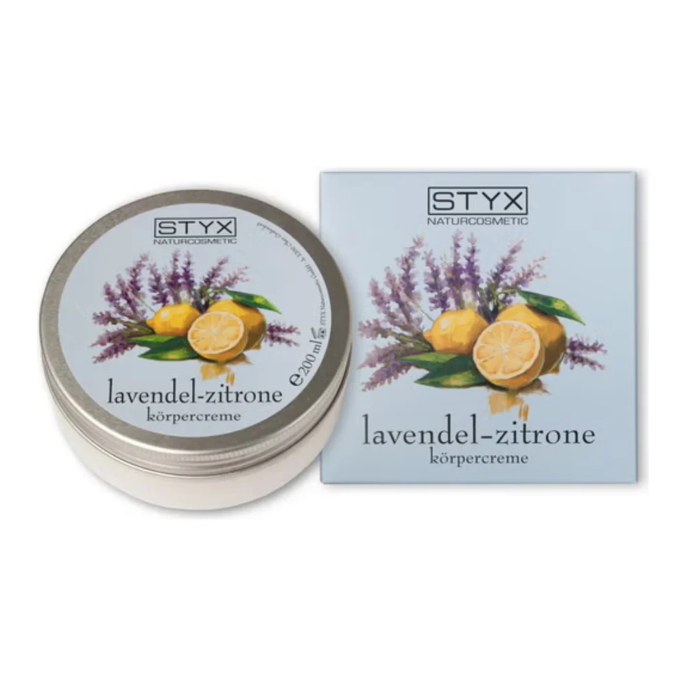 Styx Crema Corpo Lavanda & Limone, 200 ml