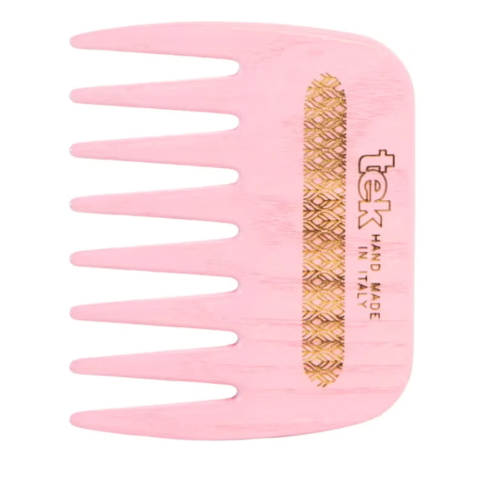 Tek Pettine Afro, Rosa