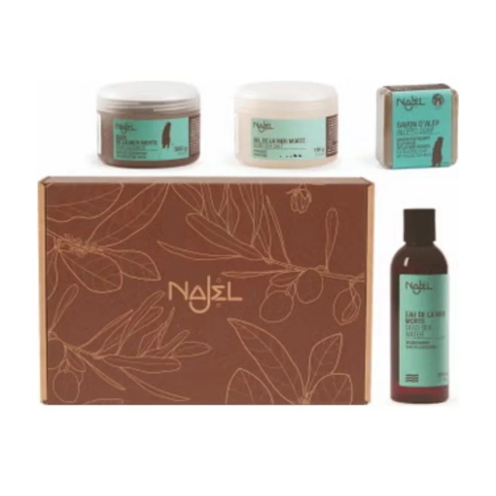 Najel Set "Cura della pelle del Mar Morto"