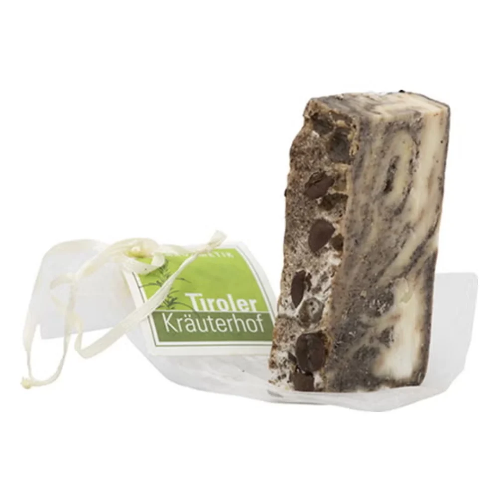 Tiroler kräuterhof puro Sapone Naturale Profumato Biologico, caffè (80 g)