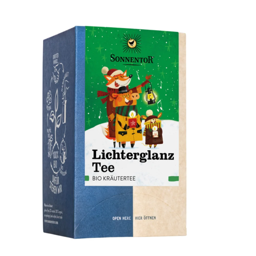 Sonnentor Tisana Bio "Lucentezza
