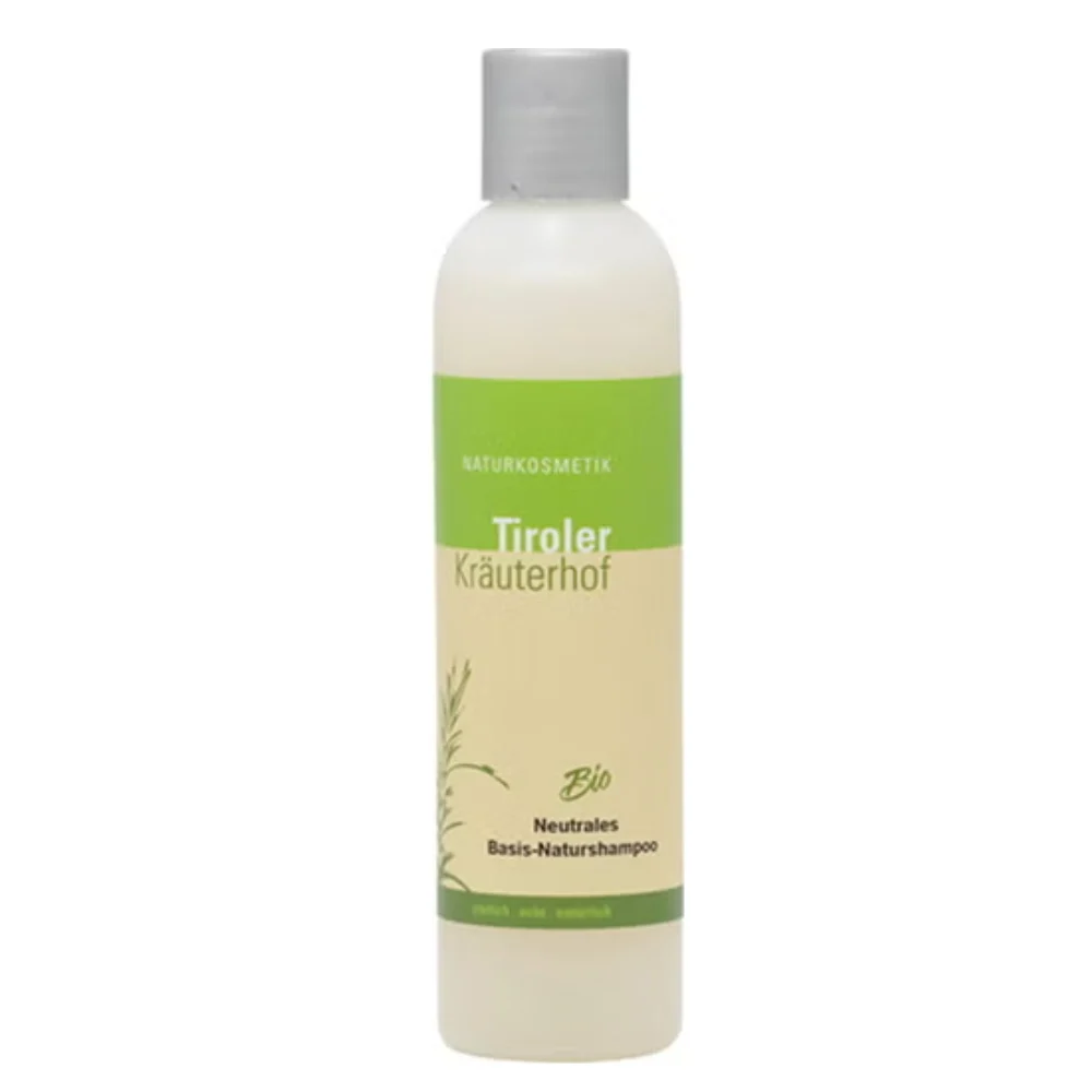 Tiroler kräuterhof Organic Neutral Base Shampoo Naturale pH 5,5, 200 ml