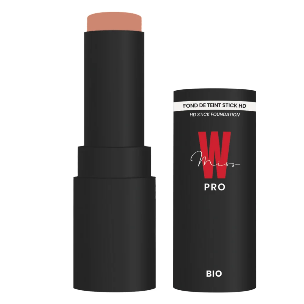 Miss w pro HD Fondotinta in Stick, 23 Beige Dorato (9 g)