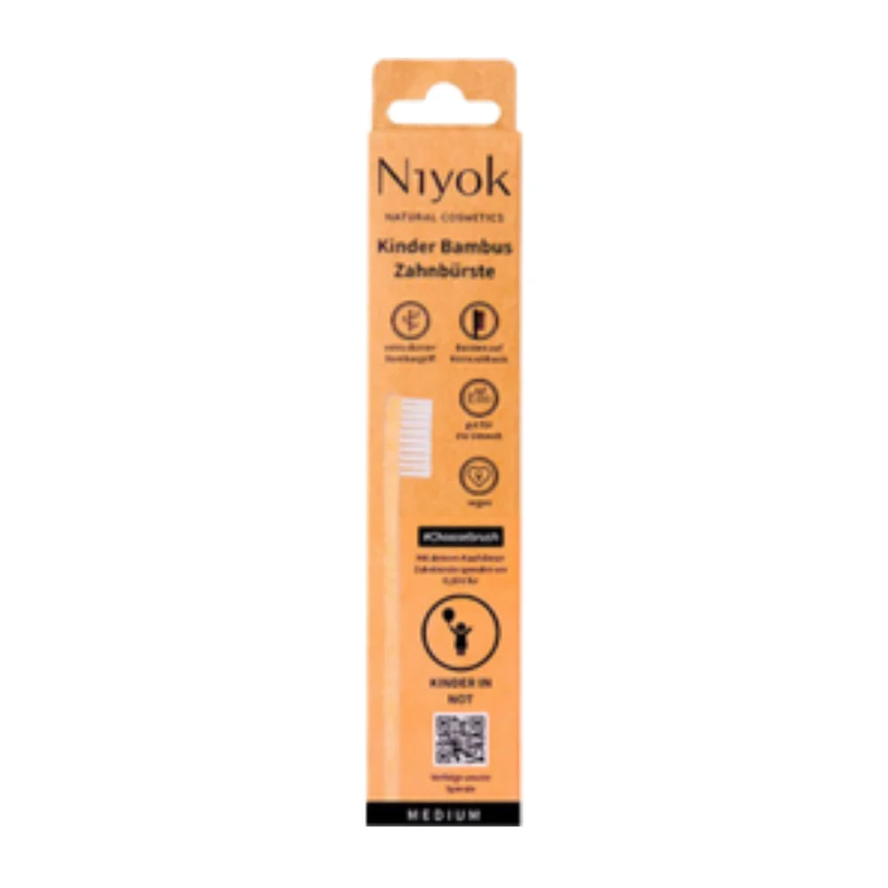 Niyok Spazzolino in Bambù per Bambini "Choosebrush"