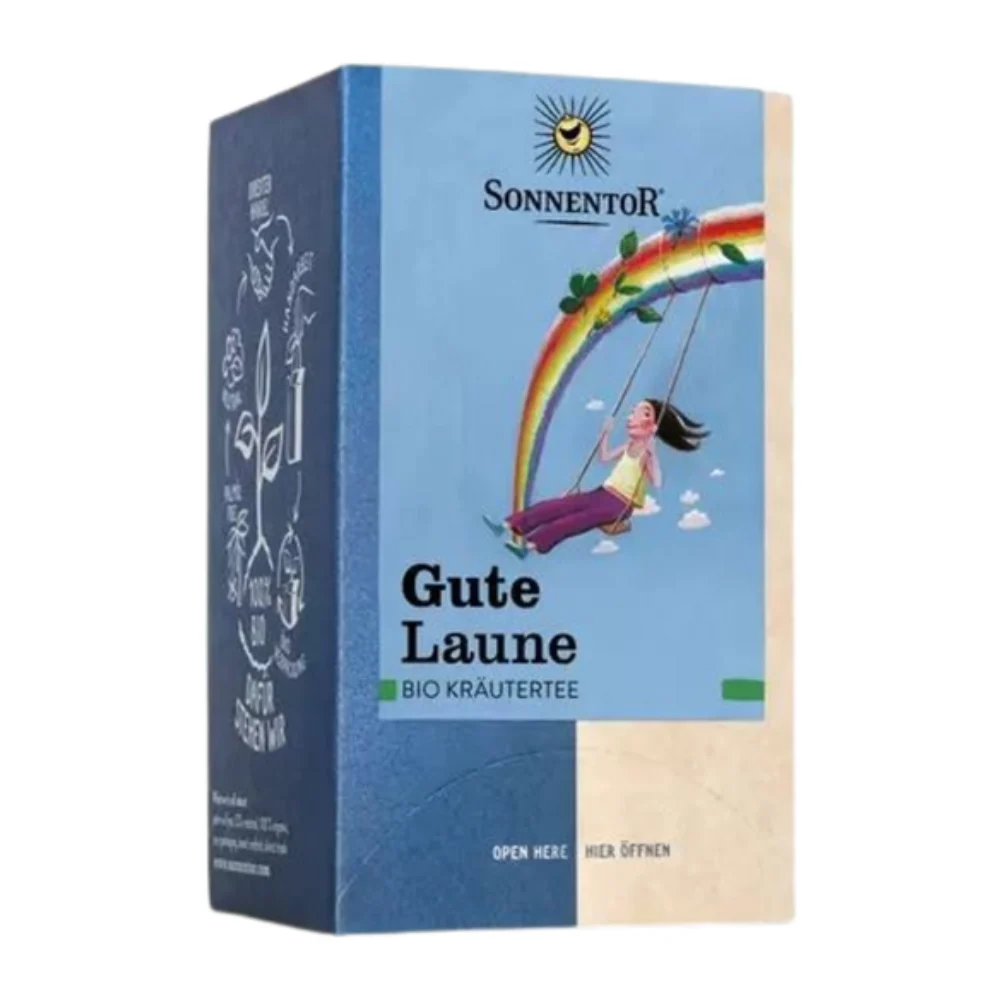 Sonnentor Tisana Buon Umore, Bustine, 18 pezzi (27 g)