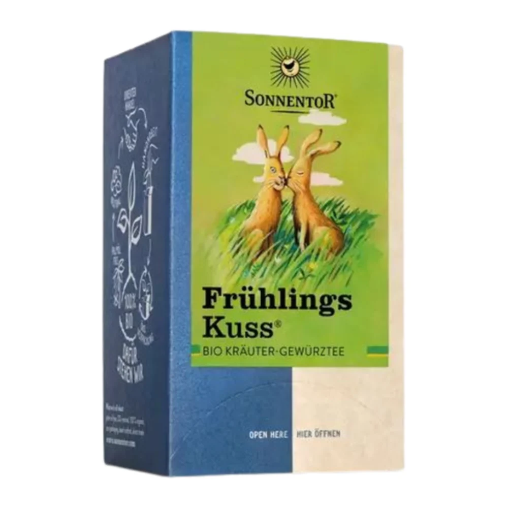 Sonnentor Bacio di Primavera, Bustine, 18 pezzi (27 g)