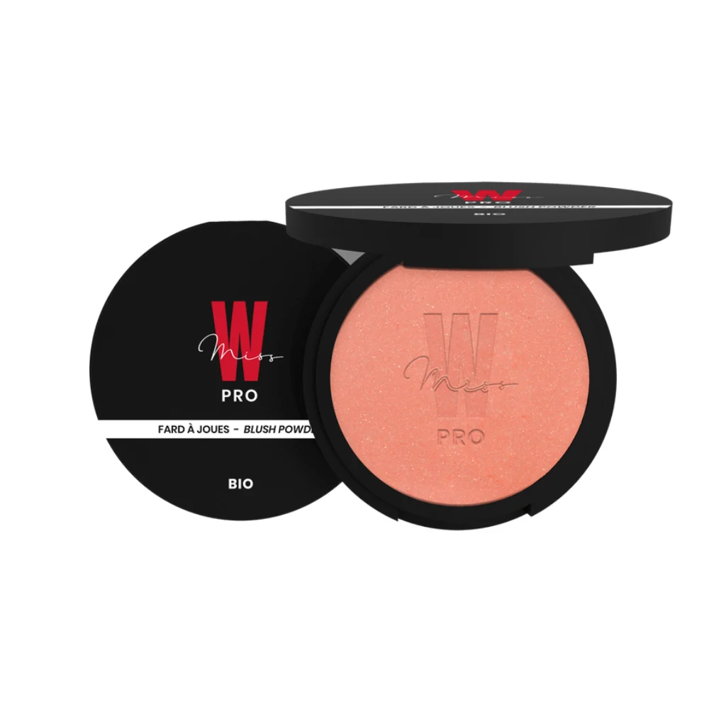 Miss w pro Blush in polvere, 63 Light Peach (3,30 g)