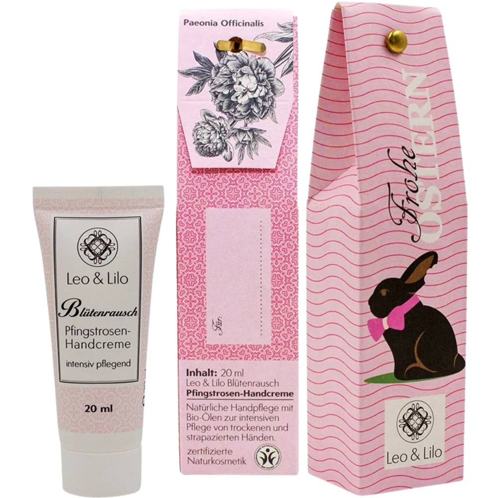 Leo & lilo Piccolo Dono di Pasqua peonia (20 ml)