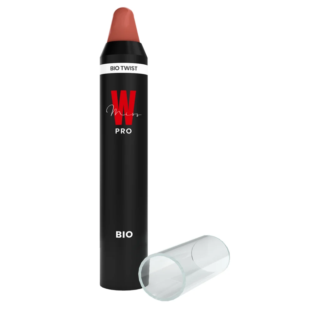 Miss w pro Bio Twist rossetto , 402 Beige Apricot (3 g)