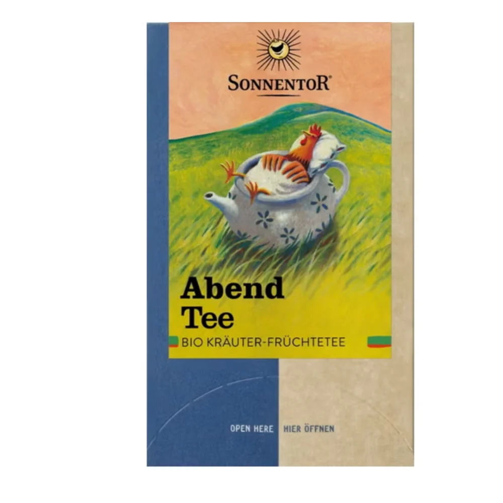Sonnentor Tè della Sera, Bustine, 18 pezzi (27 g)