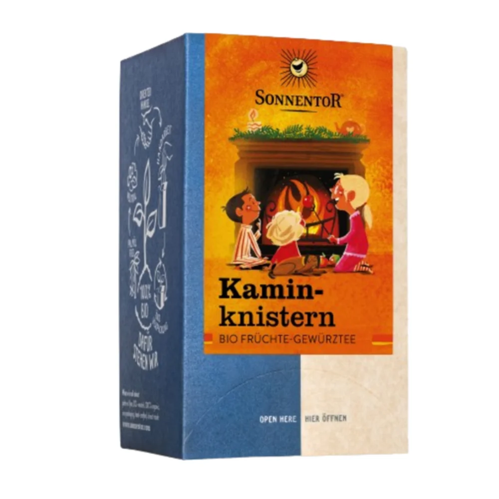 Sonnentor Tisana Caldo Camino, Bustine, 18 pezzi (45 g)