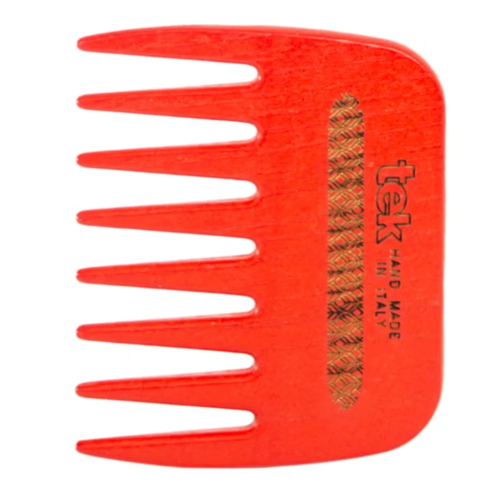 Tek Pettine Afro, Rosso