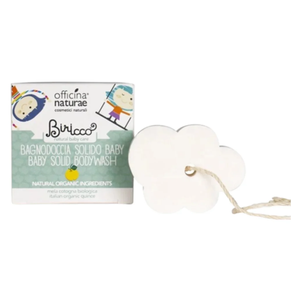 Officina naturae Bagnodoccia Solido Baby, 50 g