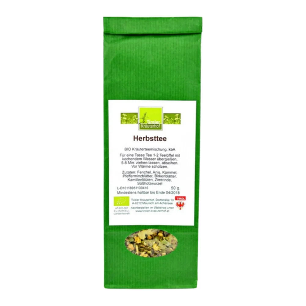 Tiroler kräuterhof Tisana Bio "Autunno