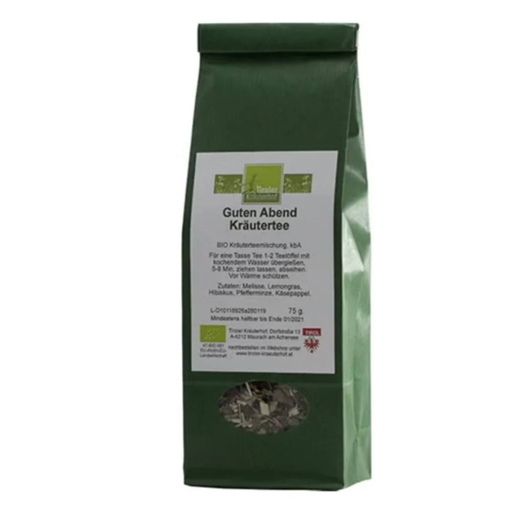 Tiroler kräuterhof Tisana Bio “Buona Notte”, 75 g