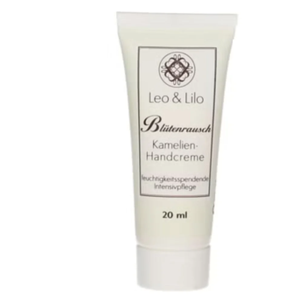 Leo & lilo Crema Mani alla Camelia 20 ml
