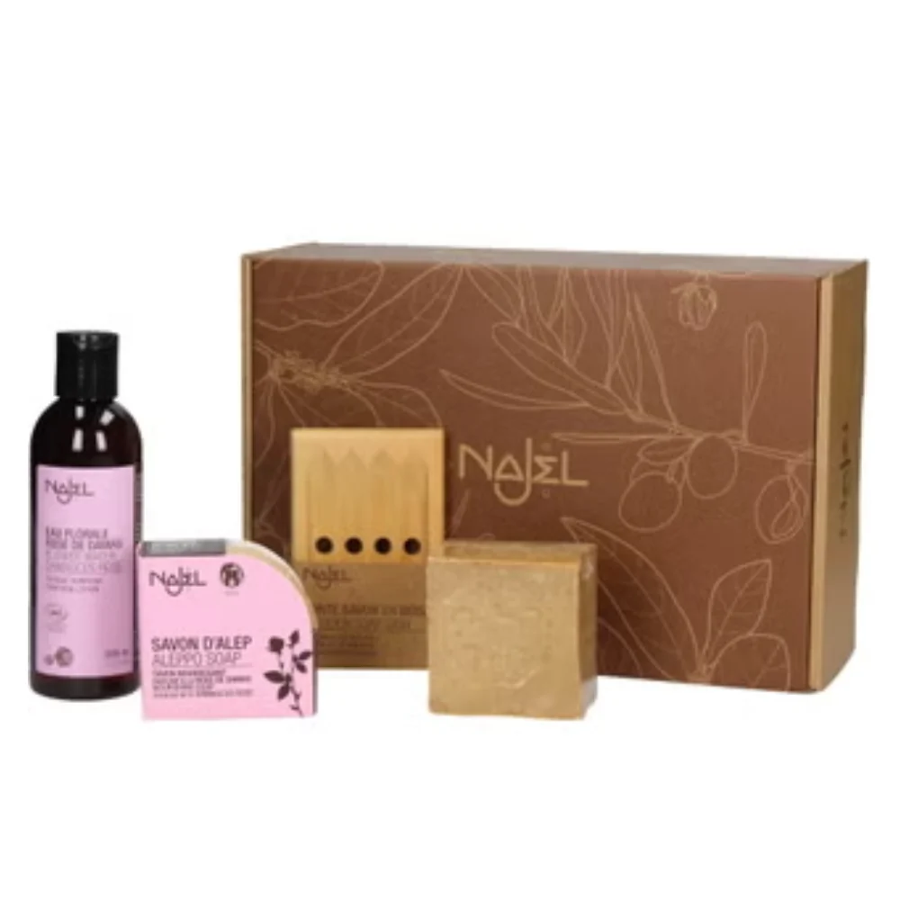 Najel Set Cosmetico "The Queen of Roses"