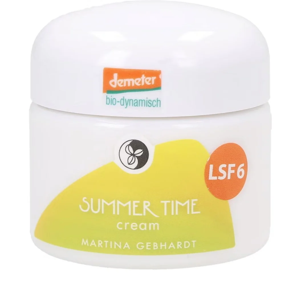 Martina gebhardt Summer Time crema SPF 6, 50 ml