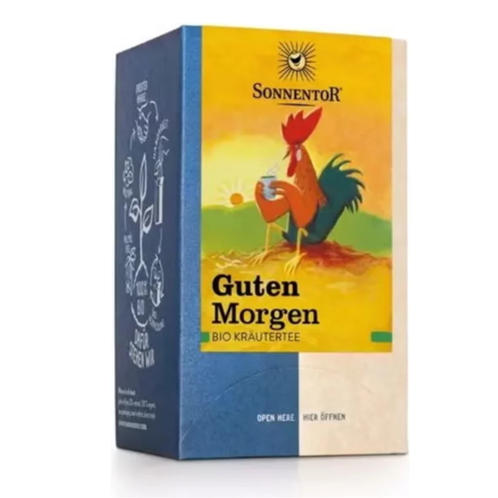 Sonnentor Tè del Buongiorno, Bustine, 18 pezzi (27 g)