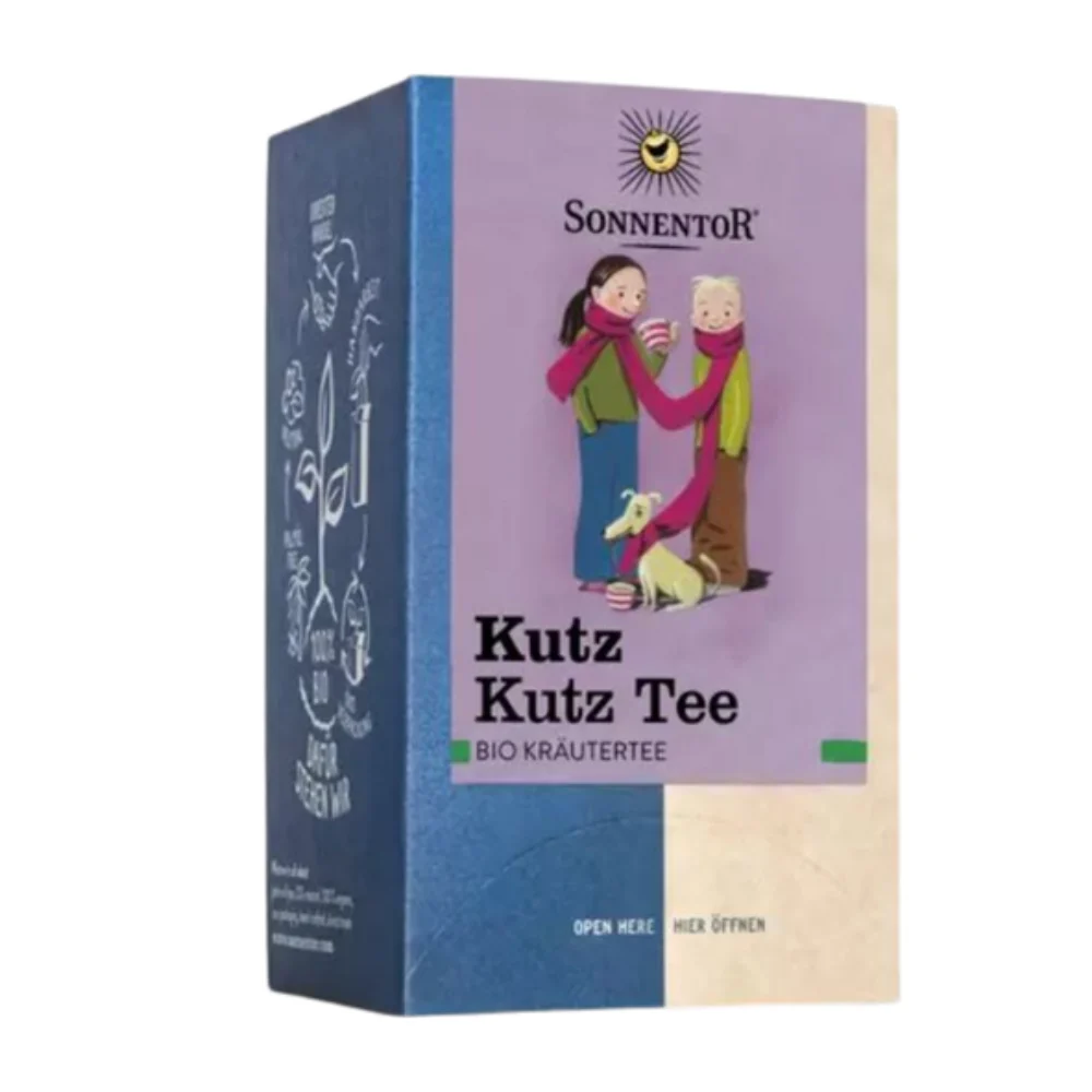 Sonnentor Tisana Tosse Fastidiosa, Bustine, 18 pezzi (27 g)