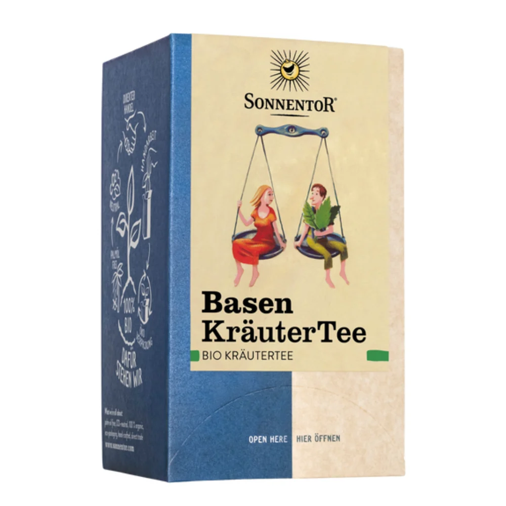 Sonnentor Tisana Compensazione Basica, in bustina, 18 pezzi
