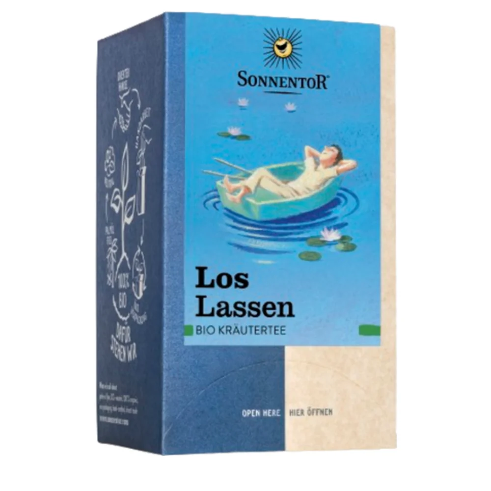 Sonnentor Tè Relax Puro, Bustine, 18 pezzi (27 g)