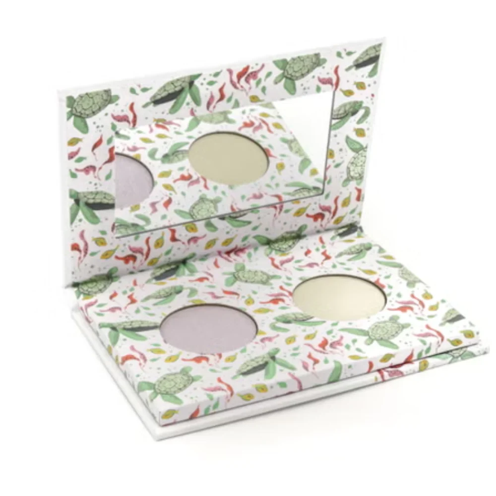 Toot! Ombretto Natural Mineral Duo, Karma Chameleon & Totally Turtle (4,60 g)