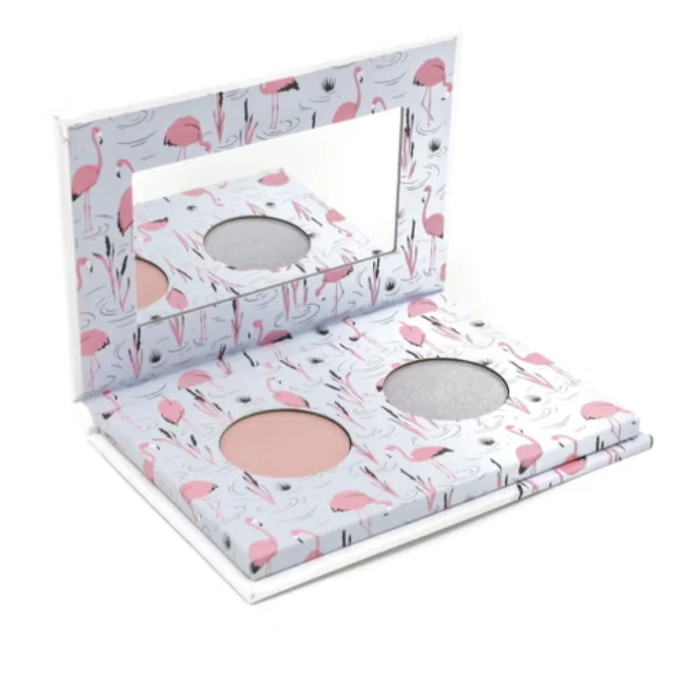Toot! Ombretto Natural Mineral Duo, Fabulous Flamingo & Pretty Parrot (4,60 g)