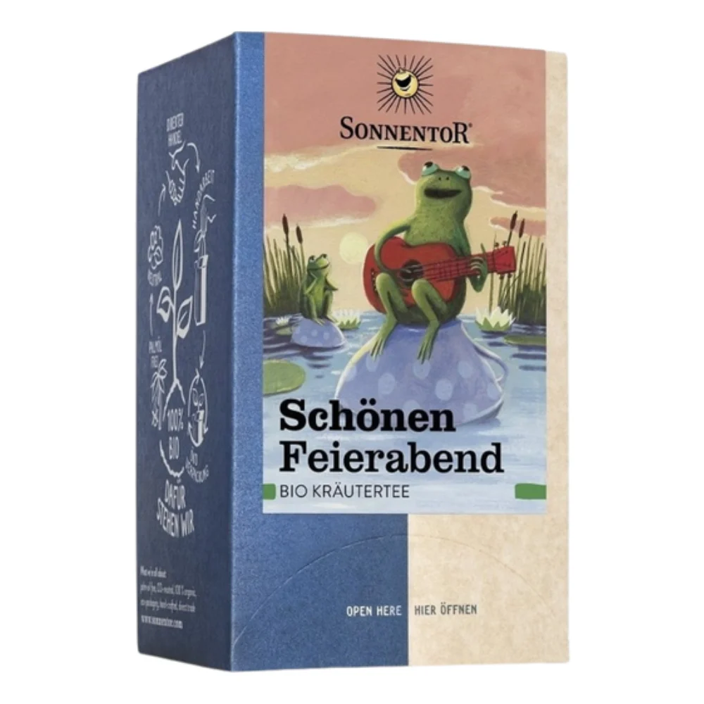 Sonnentor Tisana Buona Serata, Bustine, 18 pezzi (27 g)