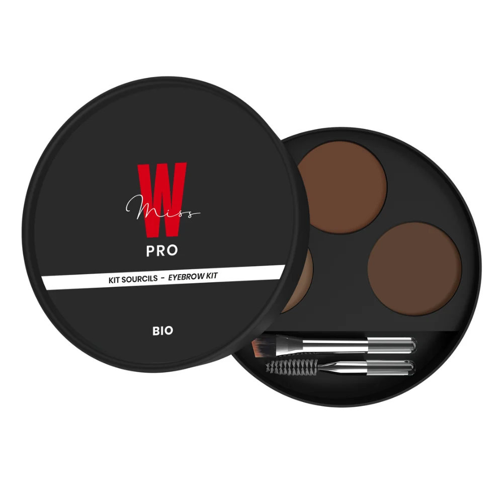 Miss w pro Kit sopracciglia, 907 bionde