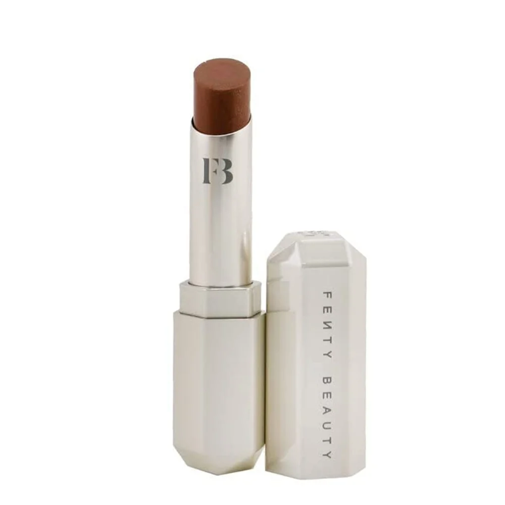 Fenty beauty Slip Shine Sheer Shiny Rossetto 2,8 g - Tonalità: 09 Bubblerum