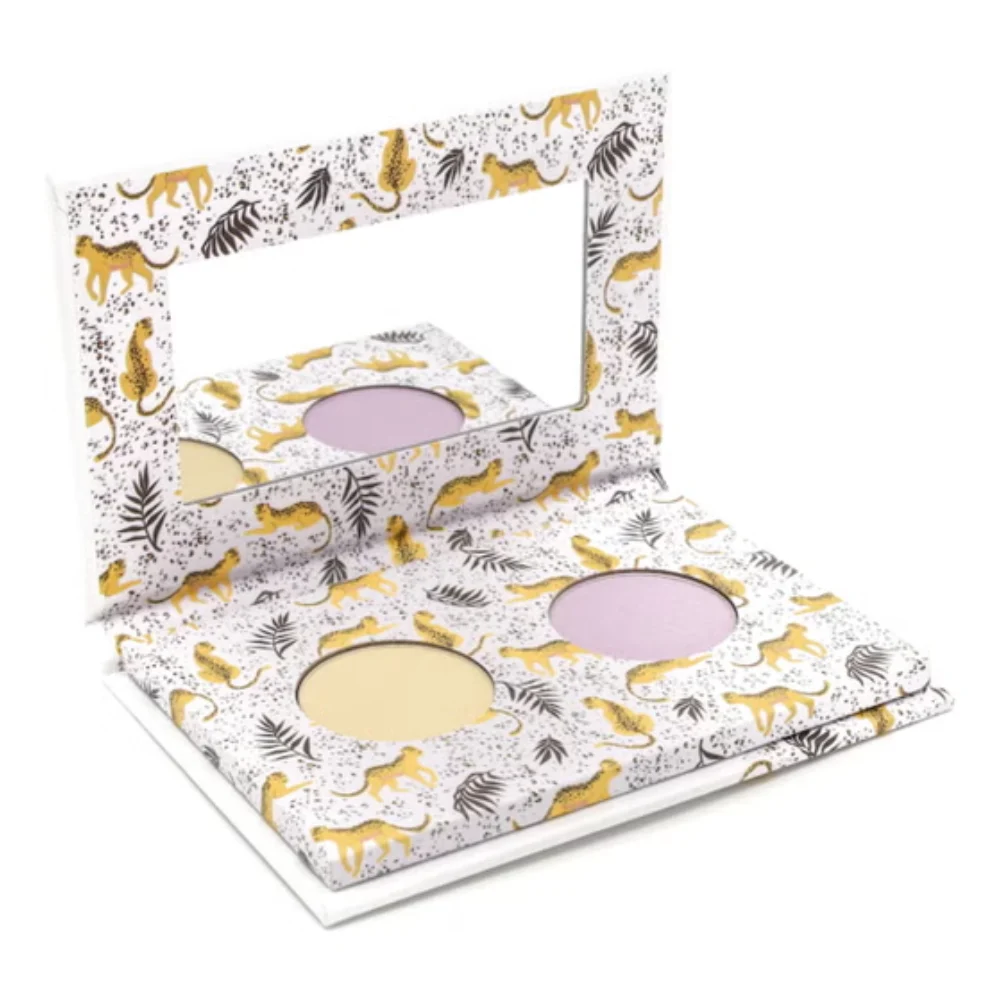 Toot! Ombretto Natural Mineral Duo, Cheeky Cheetah & Super Starfish (4,60 g)