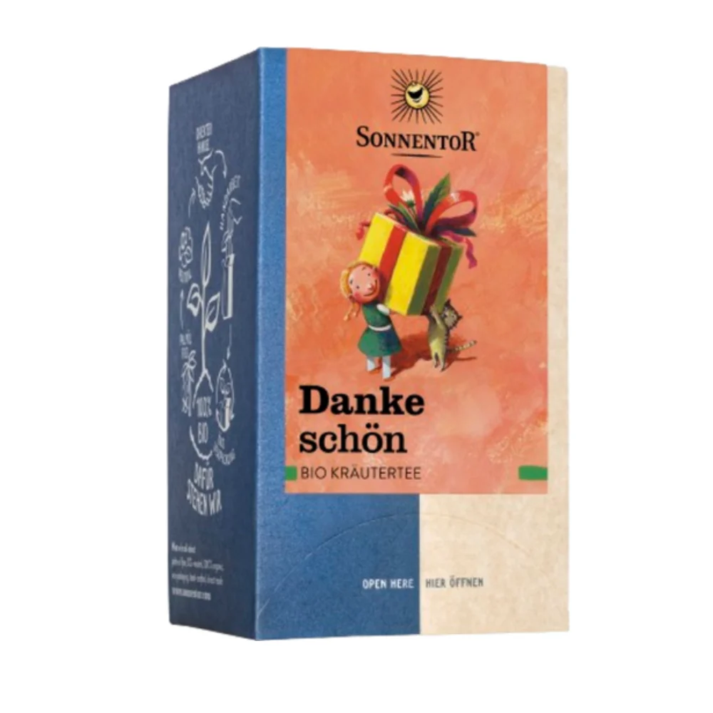 Sonnentor Tè Grazie Mille!, 27 g