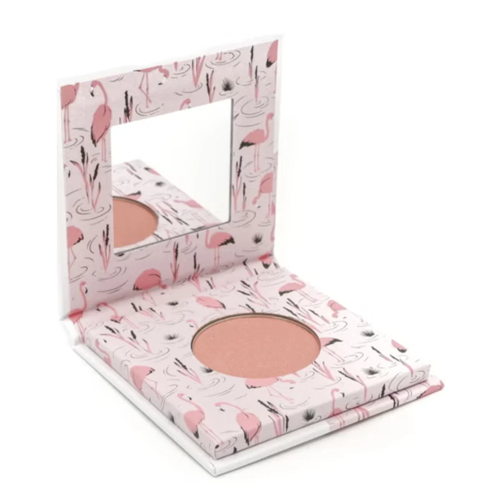 Toot! Natural Mineral Blush, Blushing Flamingo (3 g)