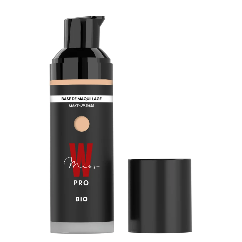 Miss w pro Base per il trucco, 02 albicocca (30 ml)