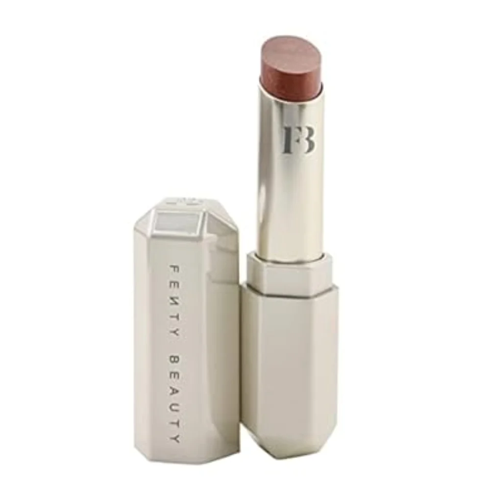 Fenty beauty Slip Shine Sheer Shiny Rossetto 2,8 g - Tonalità: 08 Cookies & Cocoa