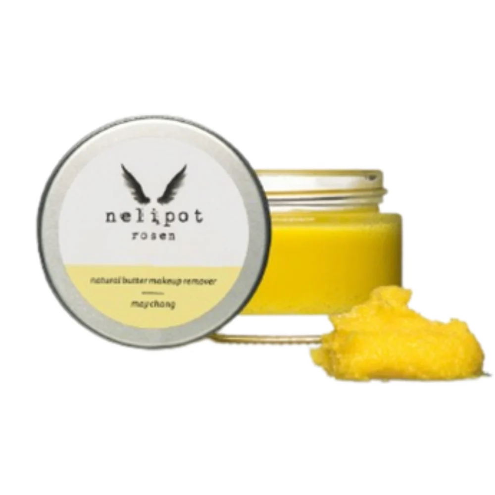 Nelipot Struccante al Burro Naturale di Rosa, 35 g