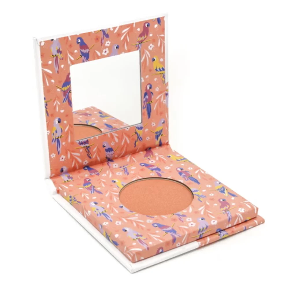 Toot! Natural Mineral Blush, Peachy Parrot (3 g)