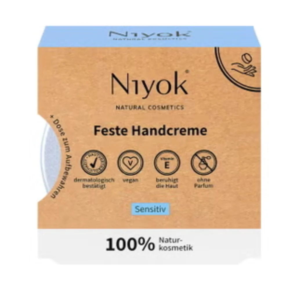 Niyok Crema Mani Solida, 50 g