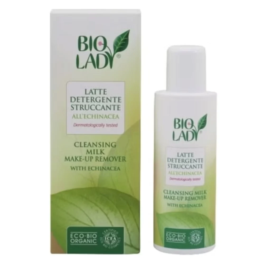 Pilogen Bio Lady Latte Detergente Struccante all'Echinacea, 150 ml