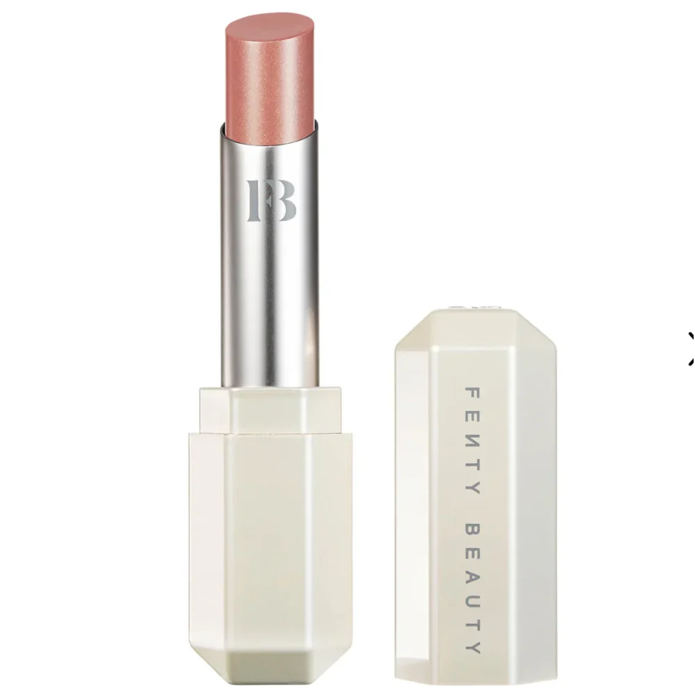 Fenty beauty Slip Shine Sheer Shiny Rossetto 2,8 g - Tonalità: 06 Retro Rose