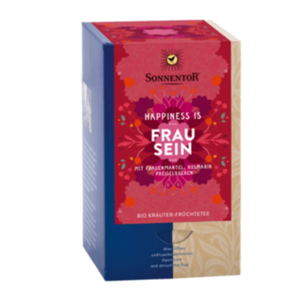 Sonnentor Tisana Bio Felicità Femminile, 30,60 g